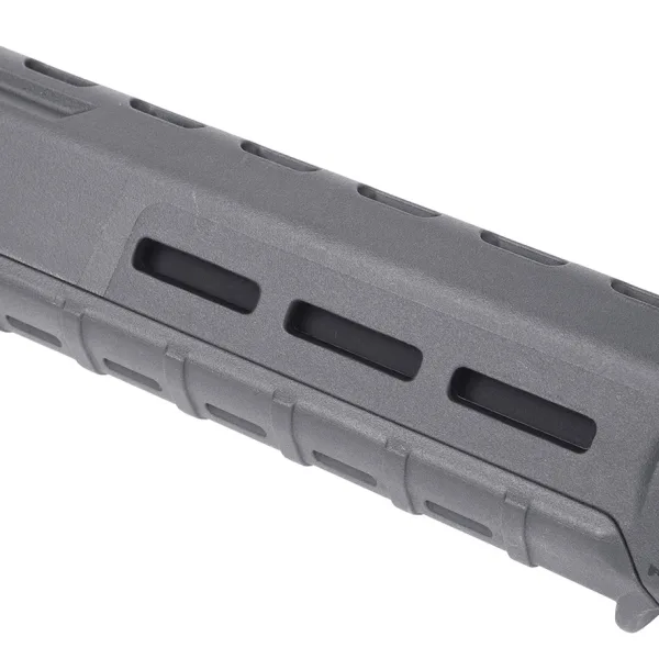 Magpul MAG426-GRY MOE Handguard Midlength M-LOK Polymer Gray Textured for AR-15 M4
