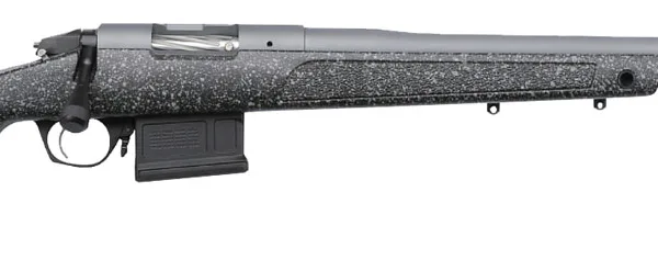 Bergara Rifles BPR2065PRC Premier HMR Pro 6.5 PRC 2+1 26" Threaded Barrel, Tactical Gray Cerakote, Black with Gray Fleck Stock