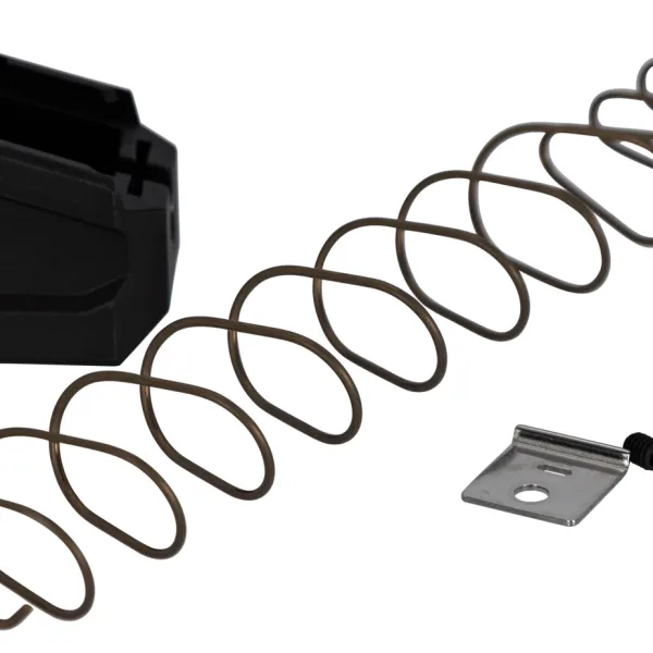 Strike Industries EMPG9&40 Enhanced Magazine Plate  +5/6, 9mm Luger/40 S&W Compatible w Glock, Black Polymer