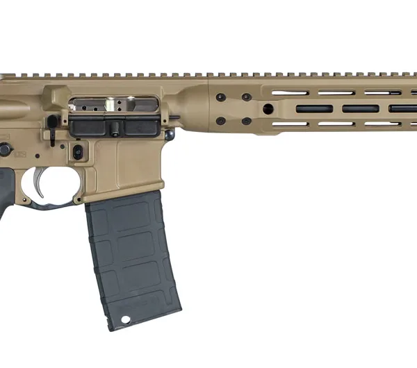 LWRC ICDIR3CK16ML Individual Carbine Direct Impingement 300 Blackout 30+1 16.10" Barrel, Exclusive Flat Dark Earth Anodized Receiver, 6 Position Stock, Magpul MOE Grip, Optics Ready