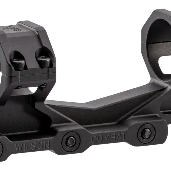 Wilson Combat TRLWM30 V3 Ultralight Scope Mount/Ring Combo Black Anodized 30mm
