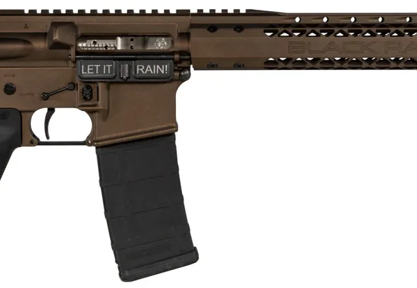 Black Rain Ordnance BROSSPMB SSP  5.56x45mm NATO 30+1 16" Chrome Moly Barrel, A2 Flash Hider,  Midnight Bronze Cerakote 7075-T6 Receiver, Adjustable Magpul MOE SL Stock & Grip, Optics Ready