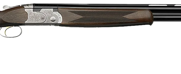Beretta USA J686FN8 686 Silver Pigeon I 410 Gauge 3" 2rd 28" Blued Barrel, Nickel Engraved Metal Finish & Oiled Walnut Stock