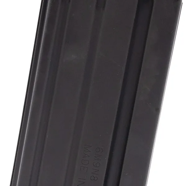 DuraMag 2023041178CPD SS  20rd 223 Rem/300 Blackout/5.56x45mm NATO for AR-15 Black w/Orange Follower