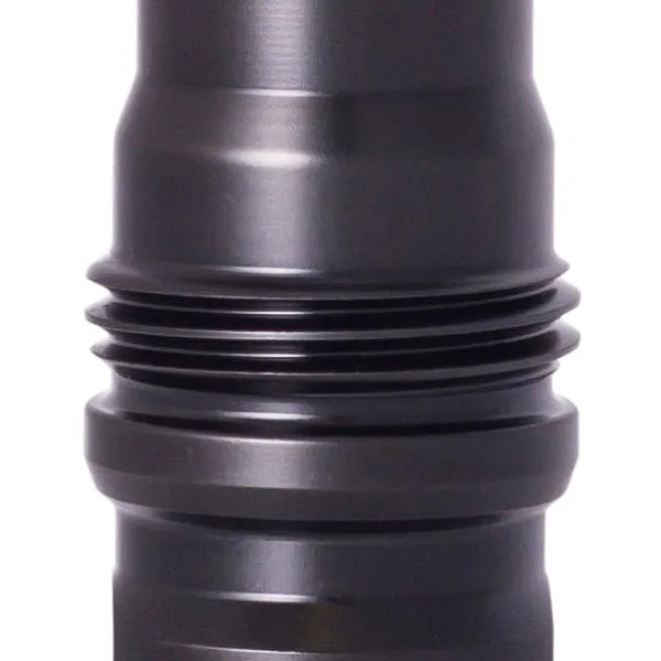 Rugged Suppressor MD002 M240B Muzzle Device Black with 25/32x24 Threads & Dual Taper Locking System for Surge762, Razor762 & Micro30 Suppressors