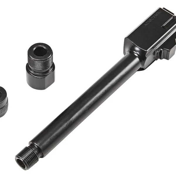 Glock 50480 G44  22 LR 4.02" Threaded Black, Thread Protector