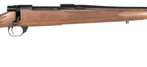 Howa HWH65CT M1500 Standard Hunter 6.5 Creedmoor 5+1 22" Black Steel Threaded Barrel, Black Steel Receiver, Walnut Fixed Wood Stock