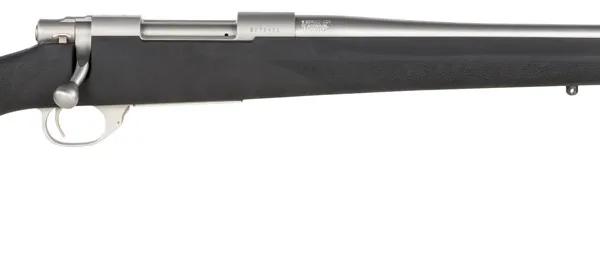 Howa HGR72512 M1500 Hogue Full Size 6.5 Creedmoor 5+1 22" Stainless Steel Threaded Barrel, Drilled & Tapped Stainless Steel Receiver, Hogue OverMolded Black Synthetic Stock, Right Hand