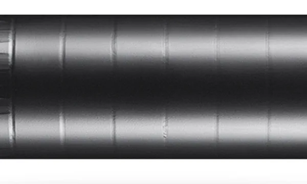 Dead Air NOMADL Nomad L 30 Cal, Rated Up To 300 Norma Mag,  Black Cerakote Stainless Steel, 5/8"-24 tpi Direct Thread