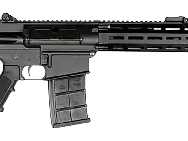 JTS Shotgun M12AR M12AR  12 Gauge Semi-Auto 3" 5- 2.75" Shells, 18.70" Black Steel Barrel, Black Receiver w/Picatinny Rail, Black Synthetic Stock, M-LOK Forend, Black Polymer Grip