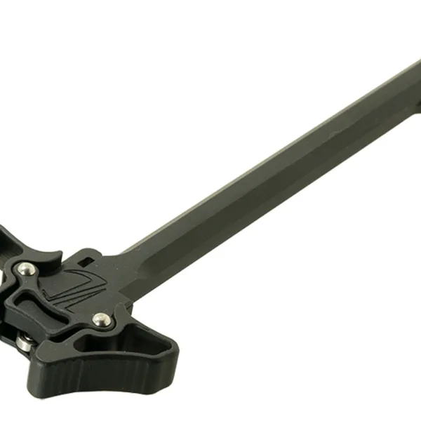 TIMBER CREEK OUTDOOR INC EMAMBICHBL Enforcer Mini Ambidextrous Charging Handle AR-Platform Black Hardcoat Anodized Aluminum