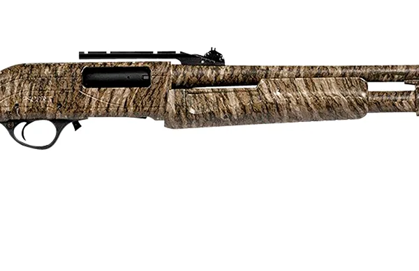 Escort HEFH1224TRBL Field Hunter Turkey Full Size 12 Gauge Pump 3" 4+1 24" Mossy Oak Bottomland Steel Barrel, Grooved Aluminum Receiver, Fixed Mossy Oak Bottomland Synthetic Stock, Right Hand