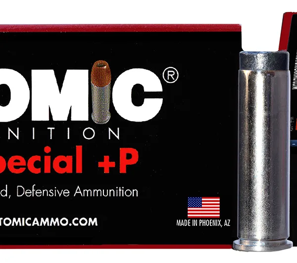 Atomic Ammunition 00419 Pistol Precision Craft 38Special +P 148gr Lead Hollow Point 50 Per Box/10 Case