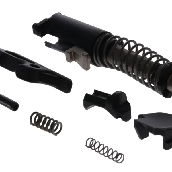 Rival Arms RA42P002A Slide Completion Kit  Sig P365 Black PVD Stainless Steel