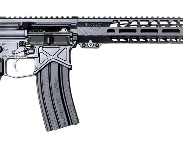 Battle Arms Development AUTHORITY 010 Authority Elite 223 Wylde 16" 30+1 Battlearms Gray 6 Position B5 Bravo Adjustable Stock Black Polymer Grip
