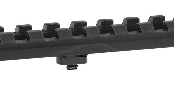 Rival Arms RA92ML15A Picatinny Rail  M-LOK 15-Slot  Black Anodized