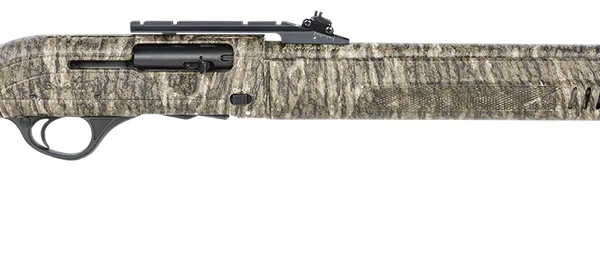 Escort HEPS2022TRBL PS Turkey Full Size 20 Gauge Semi-Auto 3" 4+1 22" Mossy Oak Bottomland Steel Barrel, Grooved Aluminum Receiver, Adjustable Mossy Oak Bottomland Synthetic Stock, Right Hand
