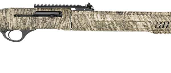 Escort HEPS4124TRBL PS Turkey Full Size 410 Gauge Semi-Auto 3" 4+1 24" Mossy Oak Bottomland Steel Barrel. Grooved Aluminum Receiver, Adjustable Mossy Oak Bottomland Synthetic Stock, Right Hand
