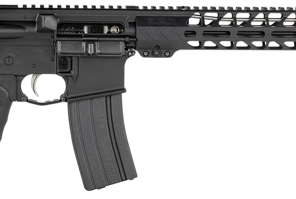 Battle Arms Development WORHORSE017 Workhorse  223 Wylde 16" 30+1 Black 6 Position B5 Bravo Adjustable Stock Black Polymer Grip Right Hand Optic Ready
