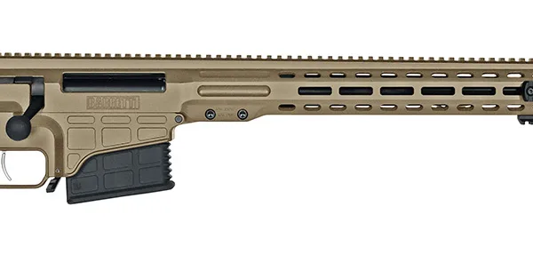 Barrett 18488 MRAD  300 Win Mag 24" 10+1 Flat Dark Earth Cerakote Flat Dark Earth Folding with Adjustable LOP Stock Black Polymer Grip Right Hand