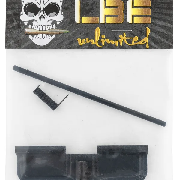 LBE Unlimited AREPC AR Parts Ejection Port Cover Assembly AR-15 Black Steel