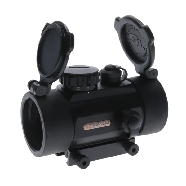 TruGlo TGTG8040B Traditional  Anodized Matte Black 1x40mm 5 MOA Red Dot Reticle