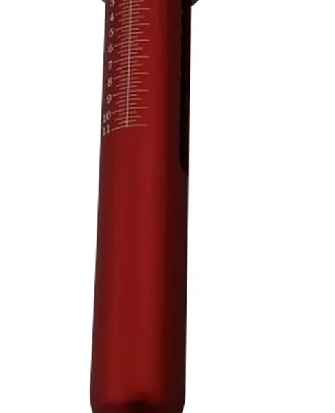 Birchwood Casey TRGSCL Trigger  Scale  Red Aluminum Body with Stainless Steel Trigger Pull & Rubber Black Handle for Firearms