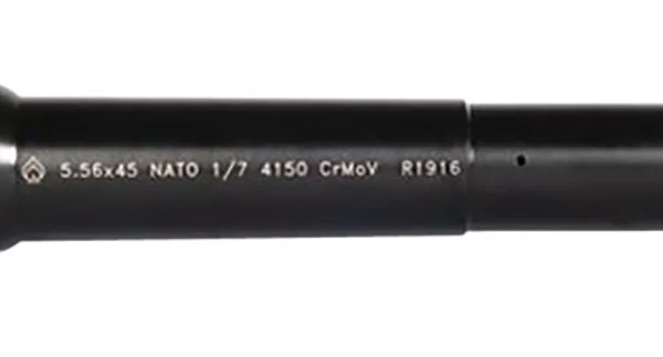 Ballistic Advantage BABL556003M Modern Series DRP Profile 5.56x45mm NATO Threaded Black QPQ Chrome Moly Vanadium, Fits AR-15