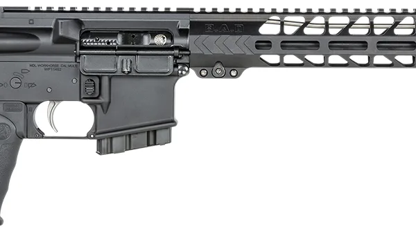 Battle Arms Development WORKHORSE 017-CA Workhorse *CA Compliant 223 Wylde 16" 10+1 Black Anodized Black 6 Position B5 Bravo Adjustable Stock Black Polymer Grip Right Hand
