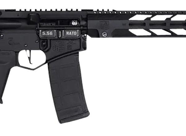 Diamondback DB1758K001 DB15  5.56x45mm NATO 16" 30+1 Black Adjustable Magpul ACS-L Stock Black Magpul MOE-K2+ Grip