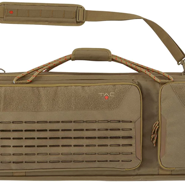 Tac Six 10844 Unit Tactical Case Coyote 600D Polyester 2 Rifles