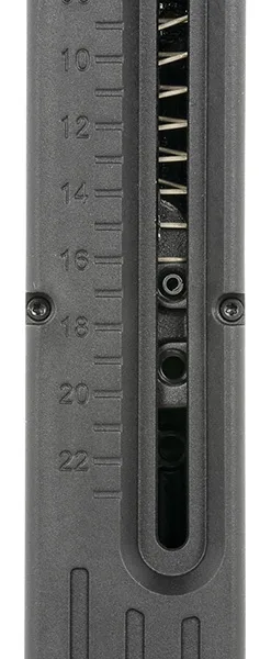 Mauser Rimfire 4400014 MP40  10rd 22 LR Black Polymer