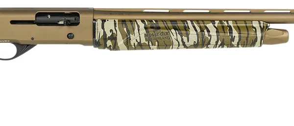 Pointer KIRFT4MBL12 Field Tek 4 12 Gauge 28" 5+1 3" Midnight Bronze Cerakote Rec/Barrel Mossy Oak Bottomland Stock Right Hand (Full Size)