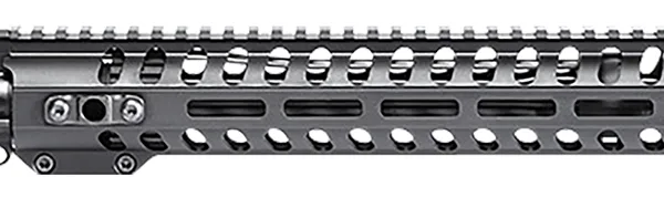 Patriot Ordnance Factory  Minuteman Complete Upper 5.56x45mm NATO 16.50" Black Nitride Barrel Aluminum Black Anodized Receiver 14.50" M-LOK Handguard Lo Pro DI Gas Block (Mid Length)