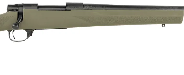 Howa HGR72503 1500 Hogue 6.5 Creedmoor 4+1 24" Blued Heavy Barrel, Blued Steel Receiver, Green Hogue OverMolded Synthetic Stock