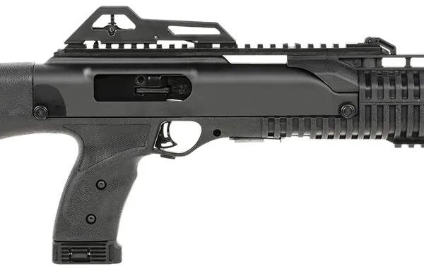 Hi-Point 4095TSNTB 4095TS Carbine 40 S&W Caliber with 17.50" Barrel, 10+1 Capacity, Black Metal Finish, Black All Weather Molded Stock & Polymer Grip Right Hand