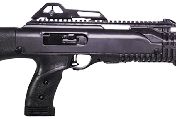 Hi-Point 1095TSNTB 1095TS Carbine 10mm Auto 10+1 17.50" Black Barrel, Black Receiver w/Picatinny Rail, Picatinny Rail Forend, Skeletonized Black Synthetic Stock, Black Polymer Grip, Right Hand