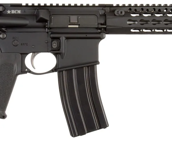 BCM 610890ELW RECCE-11 KMR-A 5.56x45mm NATO 30+1 11.50" Chrome Lined Steel Barrel, Anodized 7075-T6 Aluminum Receiver, Hard Coat Anodized Buffer Tube Stock, Bravo Mod 3 Grip, Ambidextrous Safety