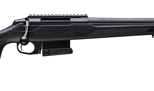 Tikka JRTXC382 T3x CTR Compact 6.5 Creedmoor 10+1 20" Black Heavy Barrel, Black Steel Receiver w/Picatinny Rail, Black Synthetic Stock