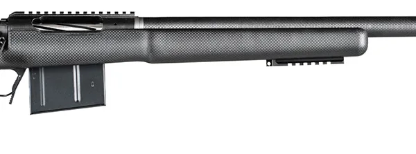 Christensen Arms CA10272285445 TFM Long Range Full Size 300 Win Mag 3+1, 26" Carbon Fiber Target Profile Barrel, Black Nitride Aluminum Receiver, Natural Carbon Fiber Fixed Long Range Stock