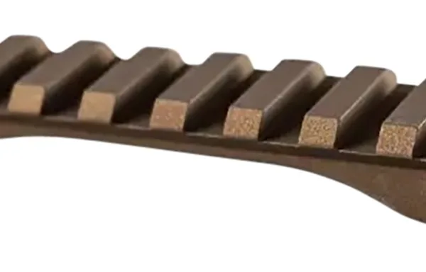 Christensen Arms 8100001206 One Piece Scope Base-STD Rem 700 Action  Burnt Bronze Cerakote