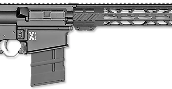 Rock River Arms X308A1751BV1 LAR-8 X-1 308 Win 18" Stainless 20+1, Black, RRA A2 Operator Stock & Hogue Grip, Carrying Case