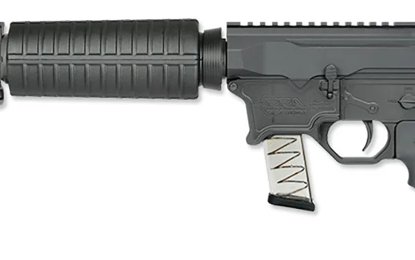Rock River Arms BT91850 LAR-BT9G CAR A4 9mm Luger 16" Black Threaded Barrel, Black Aluminum Receiver, RRA 6 Position Tactical Carbine Black Polymer Stock, Black Hogue Rubber Grip, Right Hand