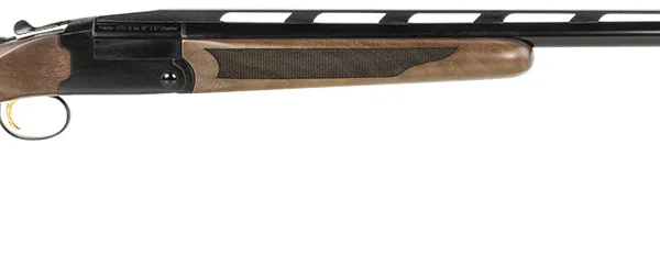 Pointer KIRSTTS12 STTS Sport Trek Full Size 12 Gauge Break Open 3" 1rd 30" Blued Vent Rib Barrel, Blued Steel Receiver, Adj Cheekrest Turkish Walnut Stock, Ambidextrous
