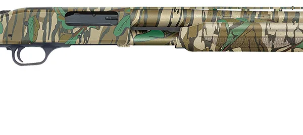 Mossberg 62232 835 Ulti-Mag Full Size 12 Gauge Pump 3.50" 5+1 24" Mossy Oak Greenleaf Vent Rib Barrel & Optic Ready Receiver, Oak Greenleaf Synthetic Stock, Right Hand