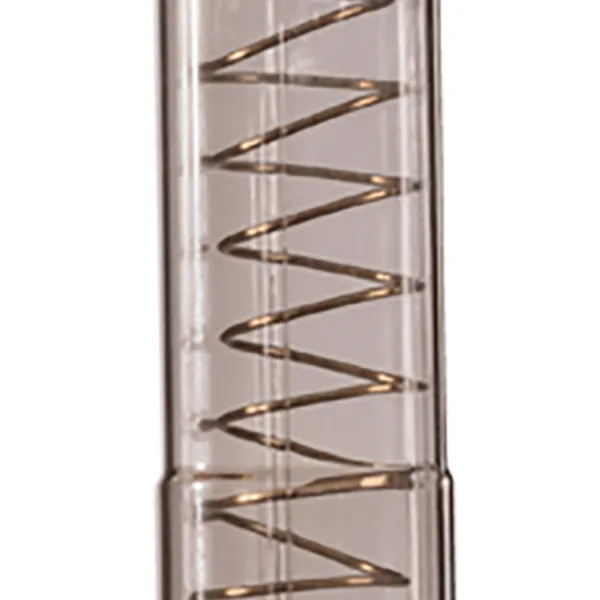 ETS Group SMKGLK18G2 Pistol Mags  31rd 9mm Luger Compatible w/ Glock 18 Smoke Polymer