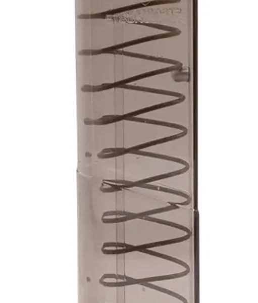 ETS Group SMKGLK2030 Pistol Mags  30rd Extended 10mm Auto Compatible w/Glock 20/29/40 Smoke Polymer