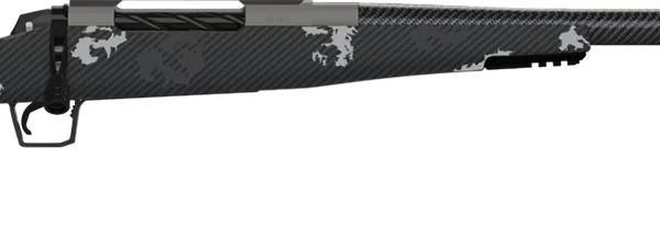 Fierce Firearms ROG300PRC24GP Carbon Rogue  300 PRC 3+1 24" Carbon Fiber Barrel, Glacier Cerakote Steel Rec, Phantom Camo Rogue Stock