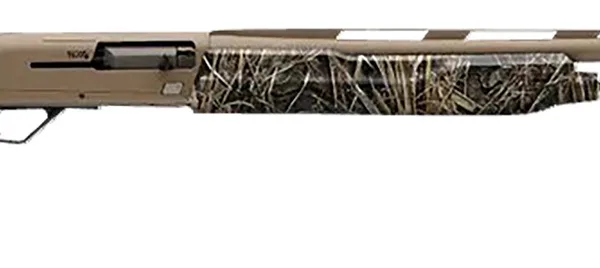 Winchester Repeating Arms 511304291 SX4 Hybrid Hunter 12 Gauge 3.5" 4+1 (2.75") 26", FDE Cerakote Barrel/Rec, Realtree Max-7 Furniture, TruGlo Fiber Optic Sight