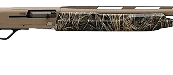 Winchester Repeating Arms 511304292 SX4 Hybrid Hunter 12 Gauge 3.5" 4+1 (2.75") 28", FDE Cerakote Barrel/Rec, Realtree Max-7 Furniture, TruGlo Fiber Optic Sight